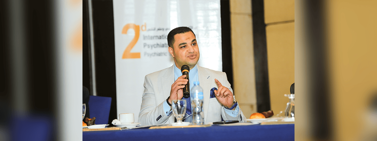 دكتور أحمد هارون في كلمة الافتتاح