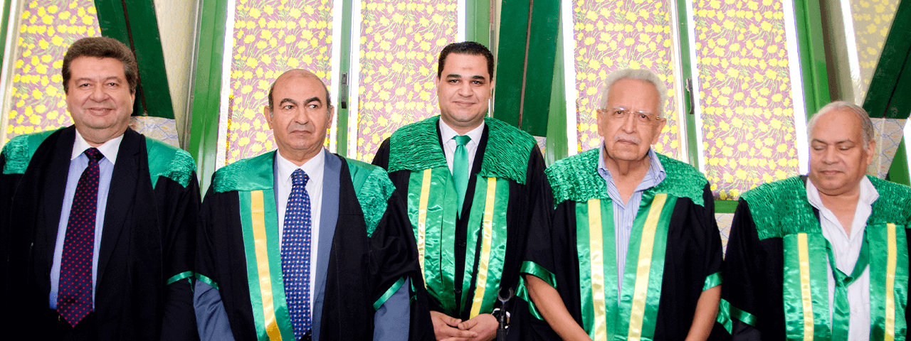 مناقشة رسالة الماجستير
